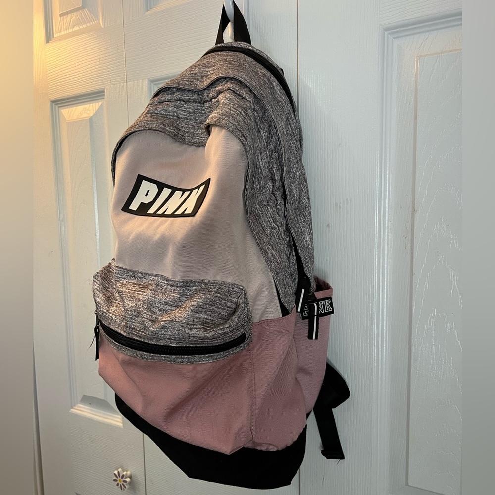 PINK backpack - Picture 3 of 14